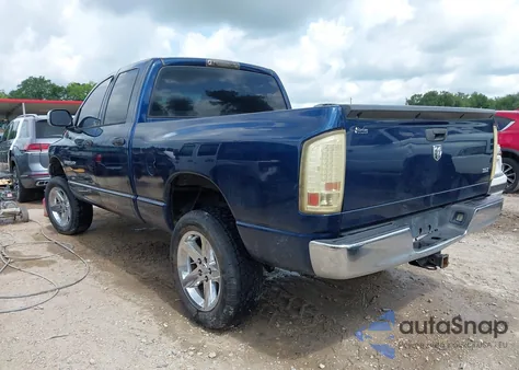 2006 Dodge Ram 1500 Slt z USA, uszkodzony, nr VIN 1D7HA18N26J109817